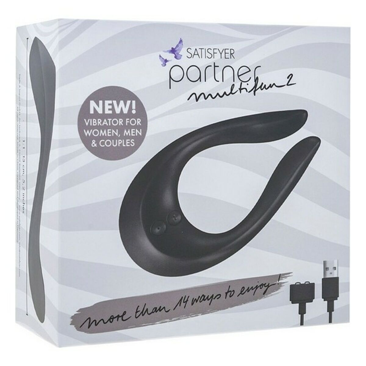 Par Massager Satisfyer Partner Sort