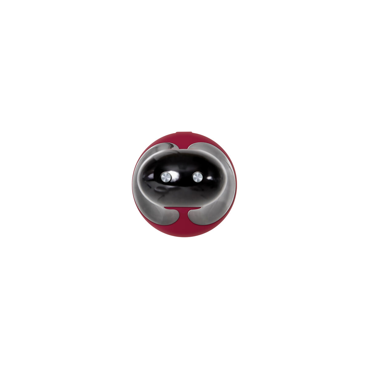 Mini vibratorius Evolved Inferno Raudona