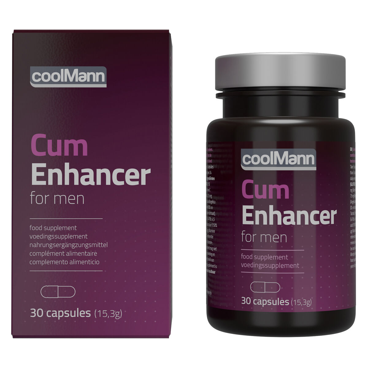 Accelerator de spermă coolMann