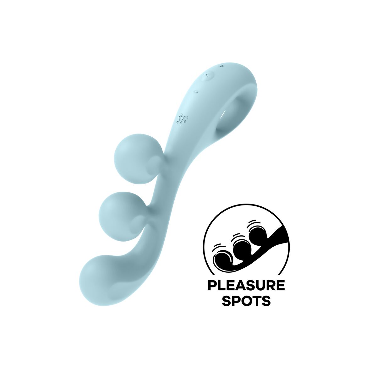 Vibrator Satisfyer Tri Ball 2 Modra