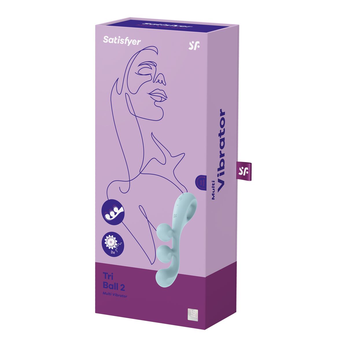 Vibrator Satisfyer Tri Ball 2 Modra