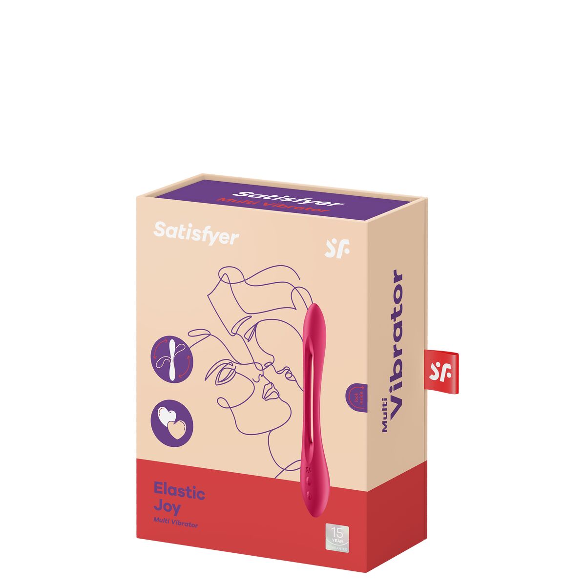 Couples Massager Satisfyer Elastic Joy