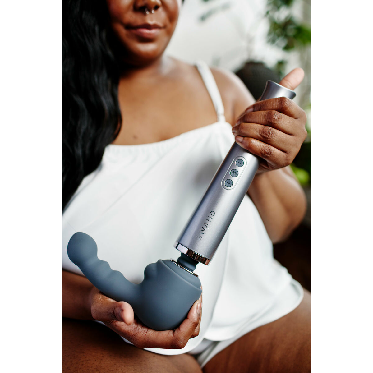 Funda Le Wand Ripple Gris