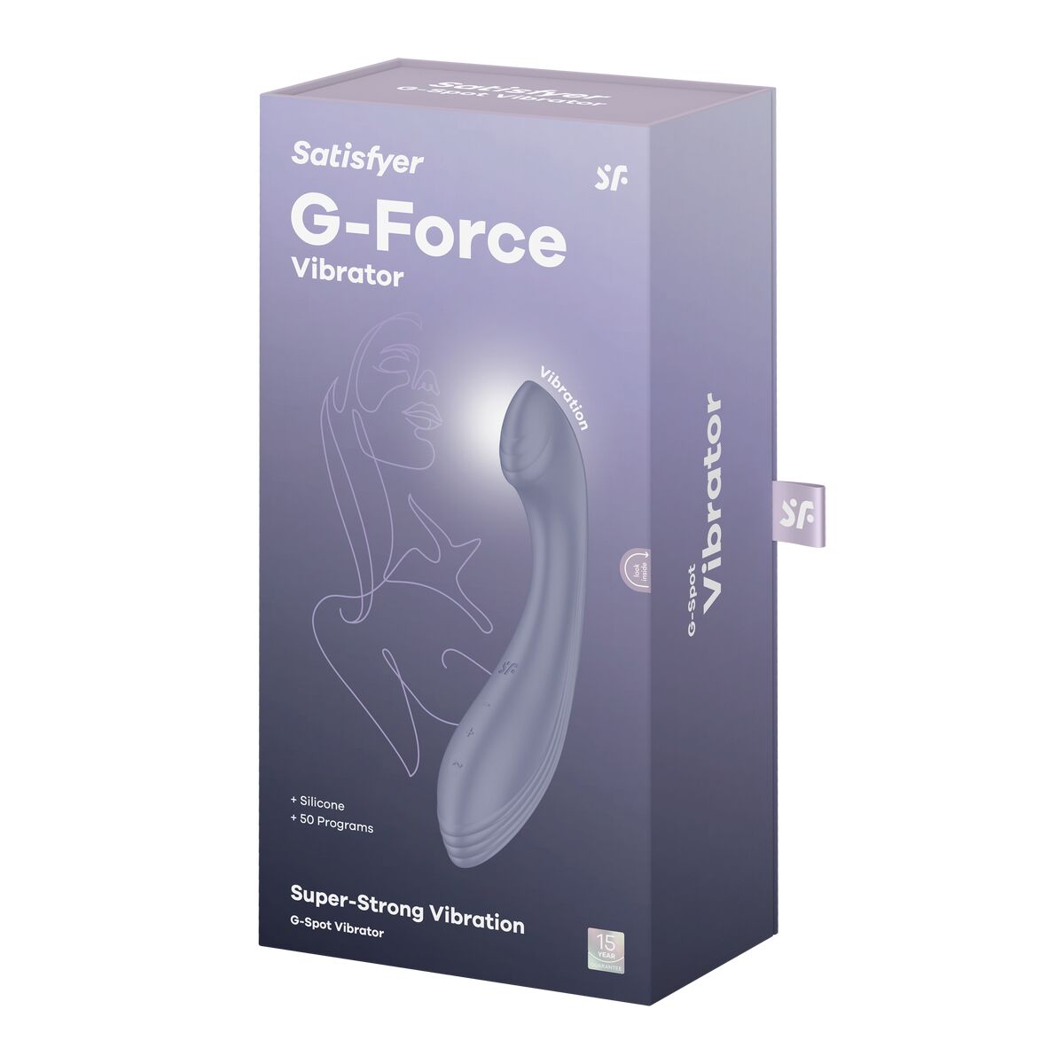 Vibrators Satisfyer G-Force Violets