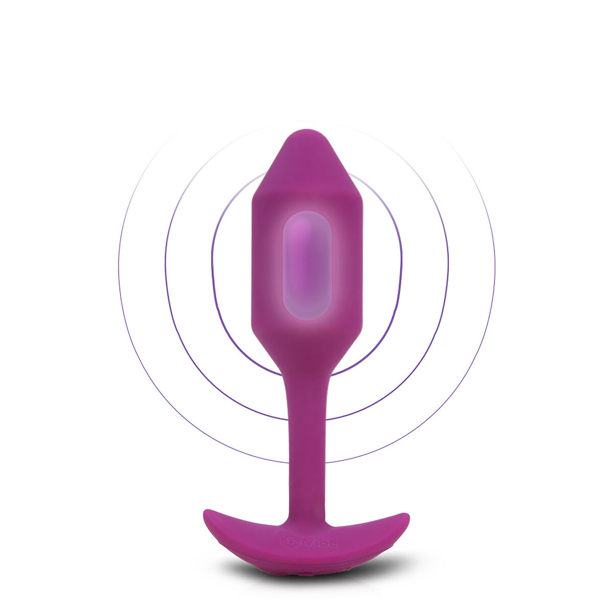 Plug Anal B-Vibe Vibrating Violet