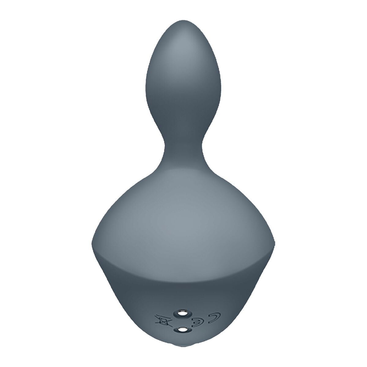 Plug Anal Satisfyer Booty Absolute Beginners 4 Cinzento