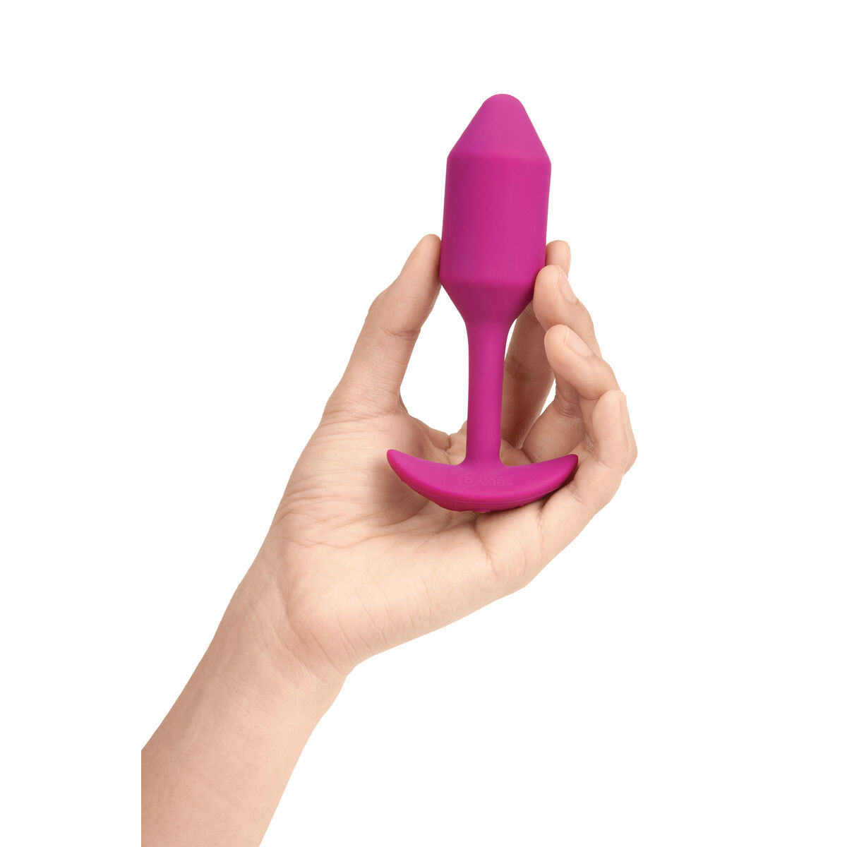 Plug Anal B-Vibe Vibrating Violet