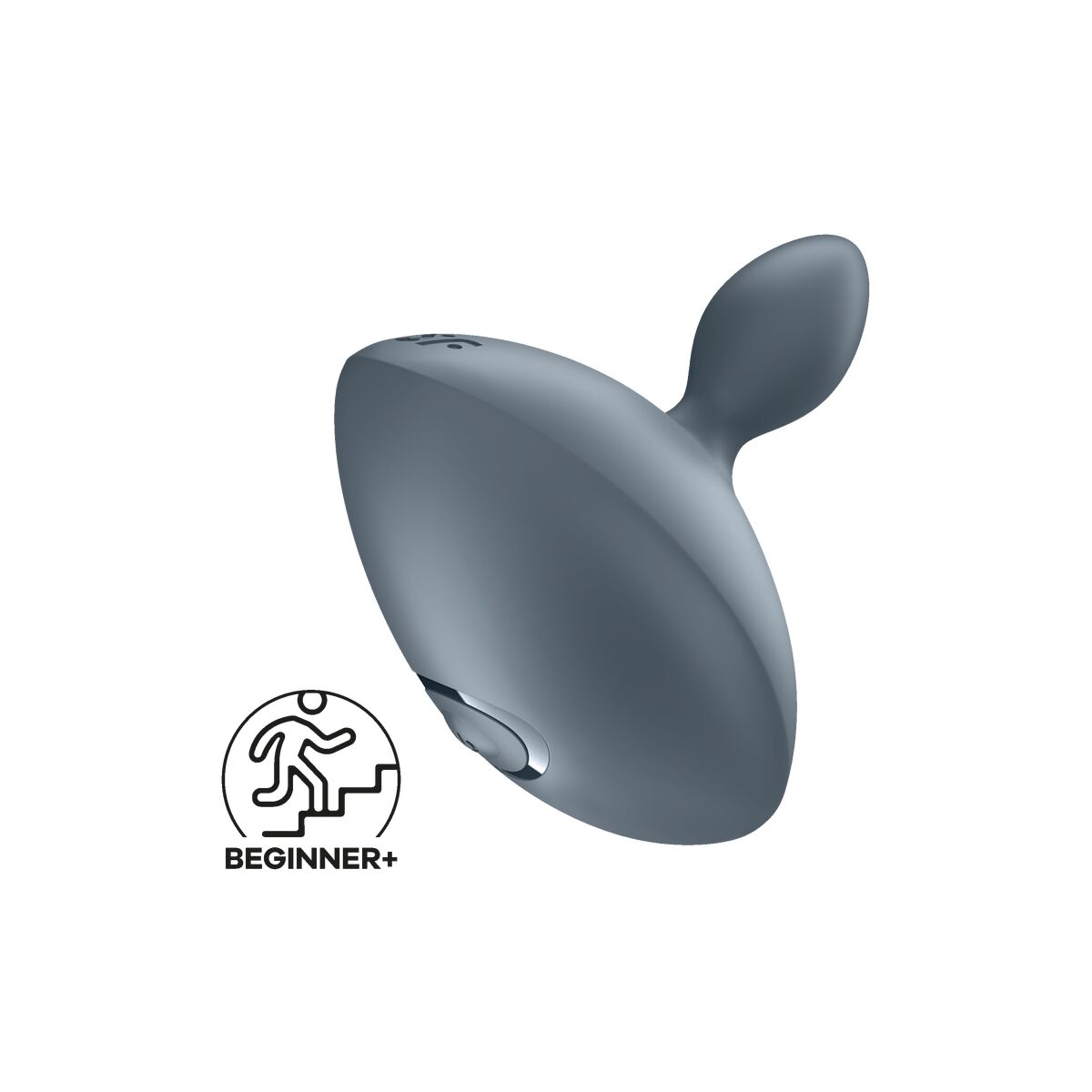 Plug Anale Satisfyer Booty Absolute Beginners 4 Grigio
