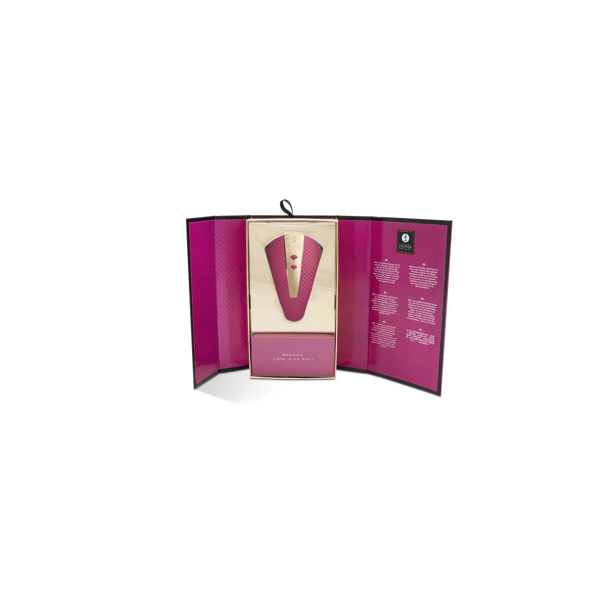 Vibrator Shunga Obi Roșu
