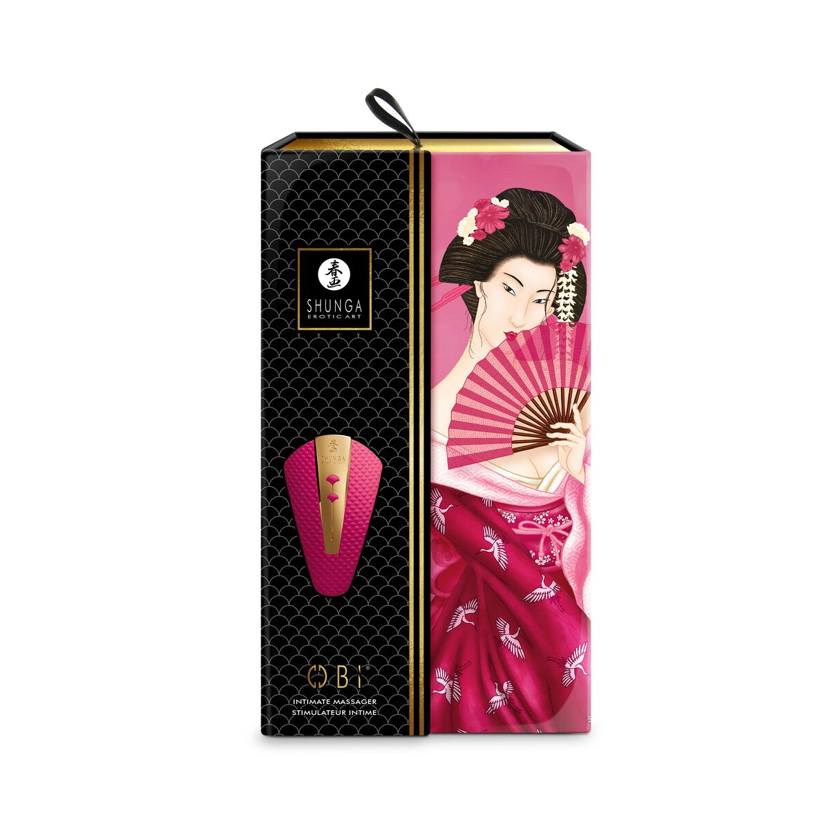 Vibrators Shunga Obi Sarkans