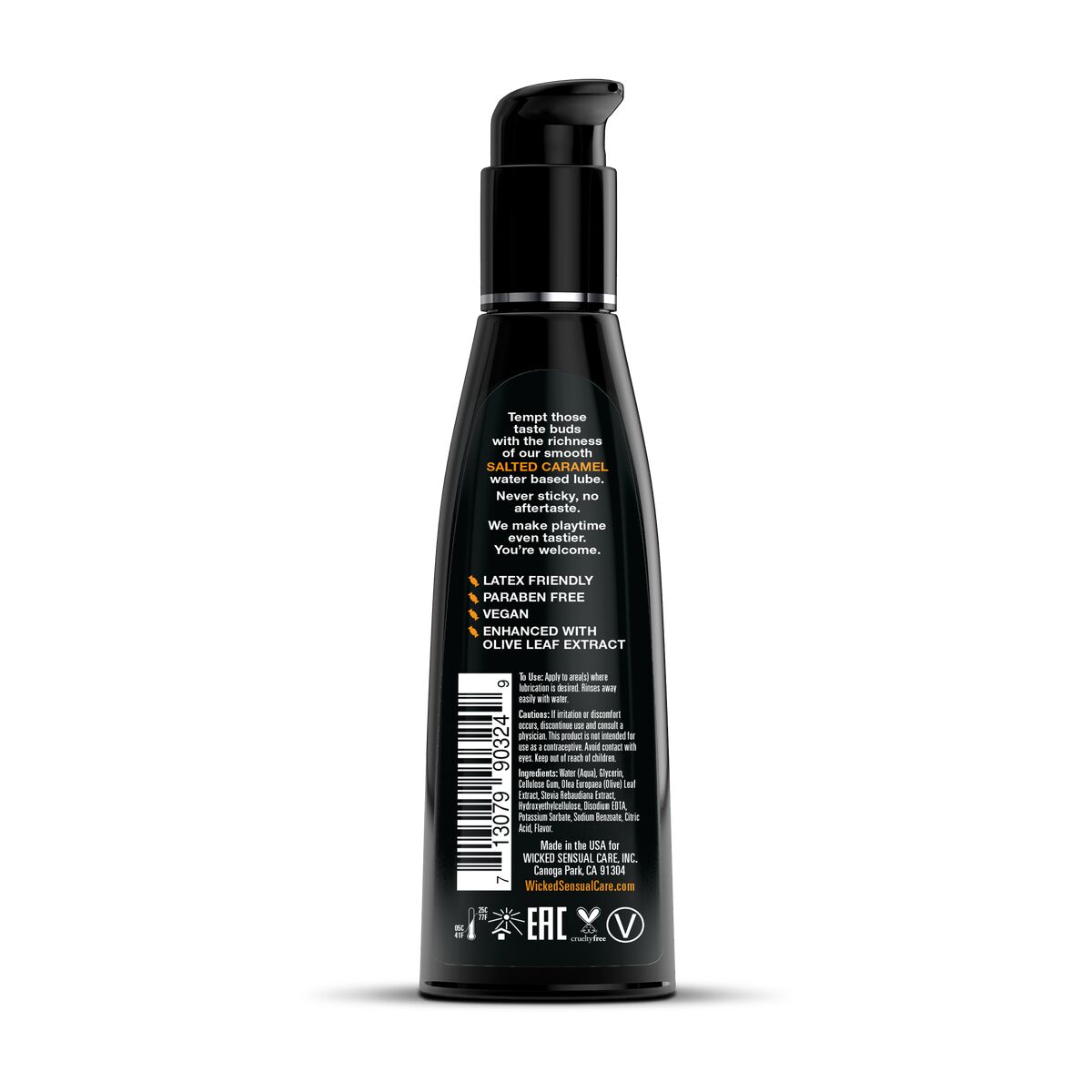 Slide vannbasert Glidemiddel Wicked 120 ml