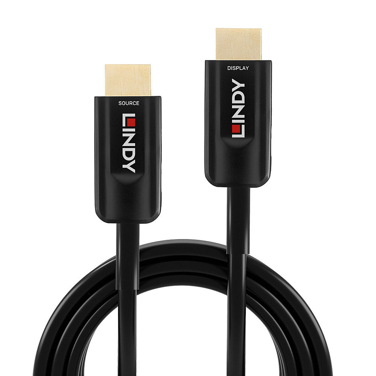 HDMI-kabel LINDY 15 m Sort