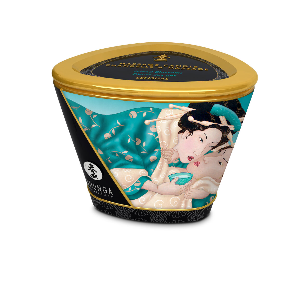 Massageljus Shunga 170 ml