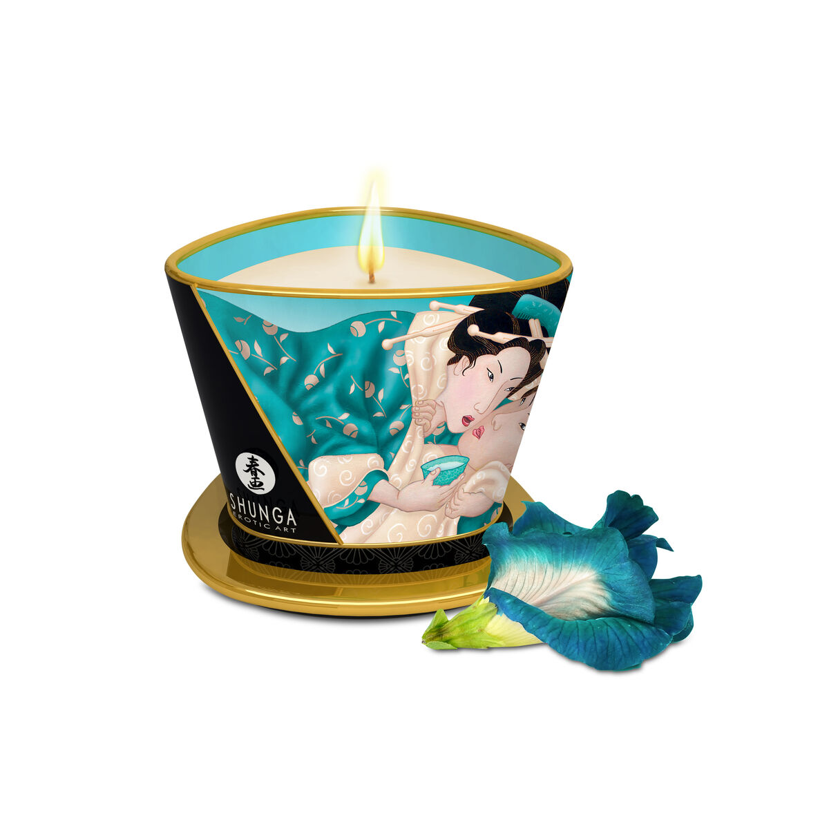 Massageljus Shunga 170 ml