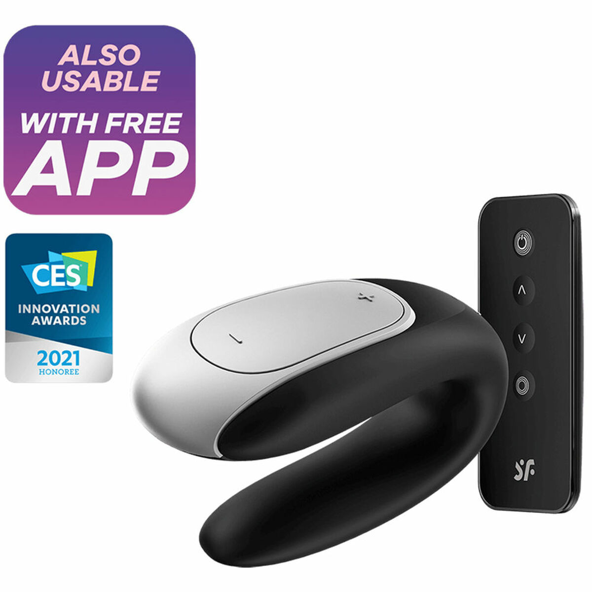 Vibrators Satisfyer Double Fun