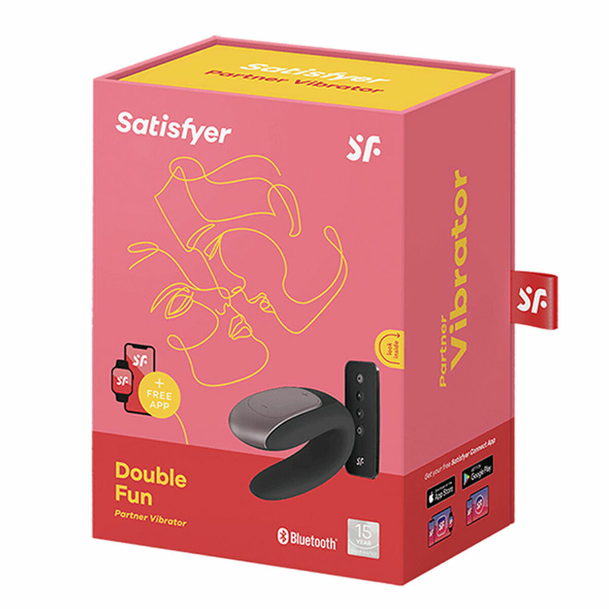 Вибратор Satisfyer Double Fun