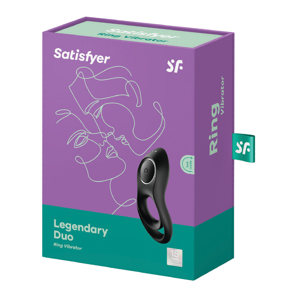 Vibrerende Ring Satisfyer Legendary Duo Sort