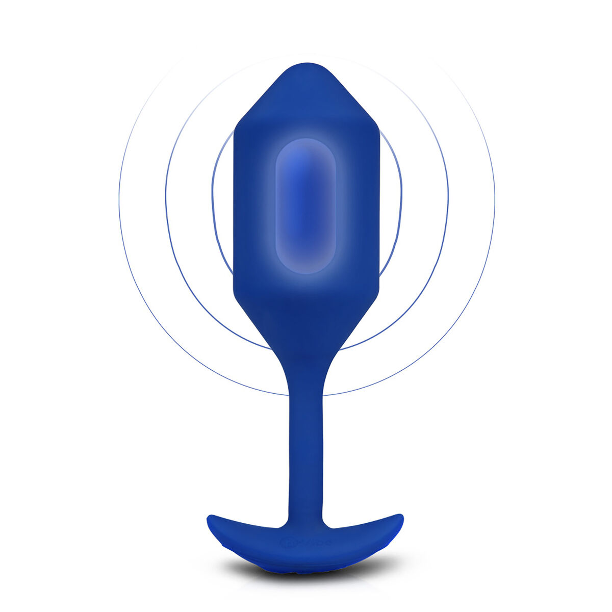 Plug Anal B-Vibe Vibrating Bleu