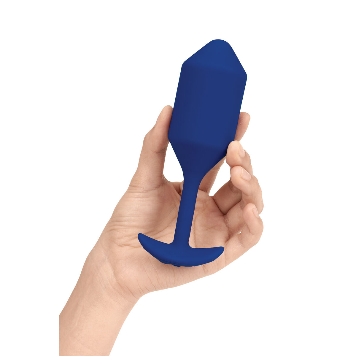 Plug Anal B-Vibe Vibrating Blau