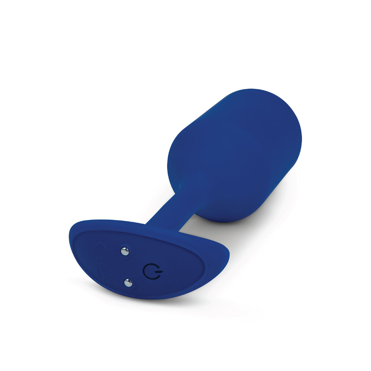 Plug Anale B-Vibe Vibrating Azzurro