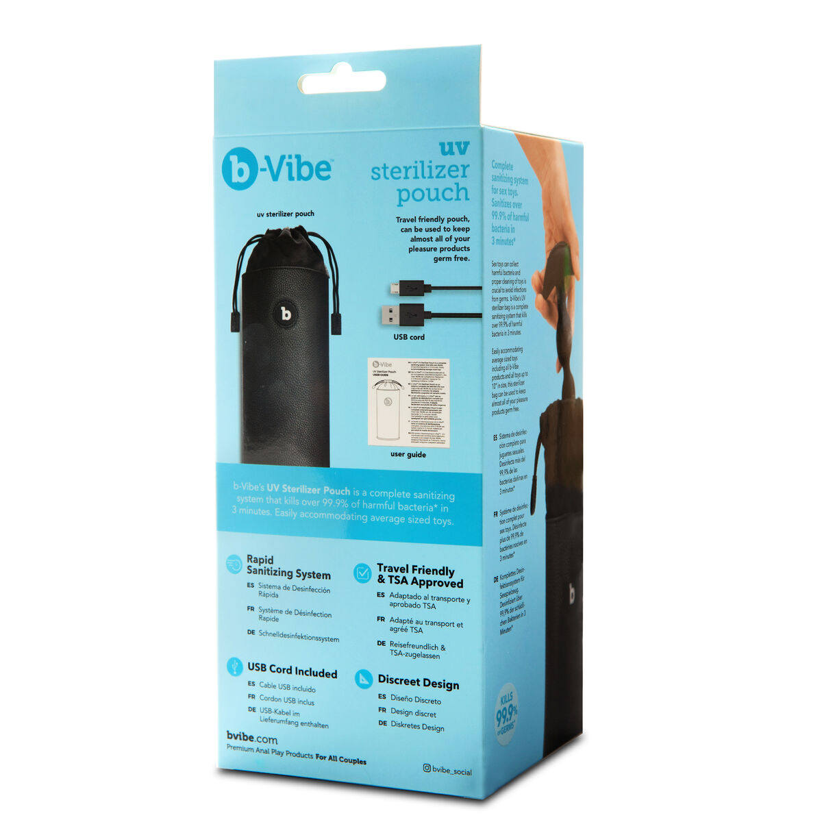 Sterilisationsapparat Pouch B-Vibe