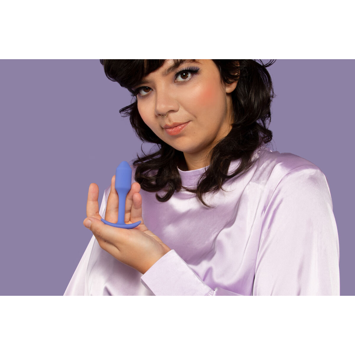 Anale Plug B-Vibe Paars