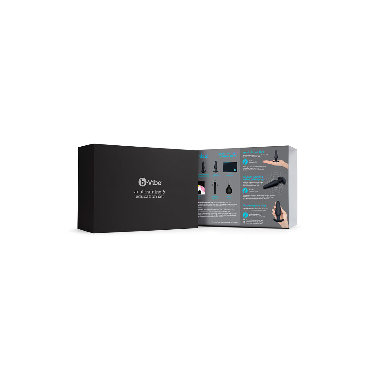 Plug Anale B-Vibe Training & Education