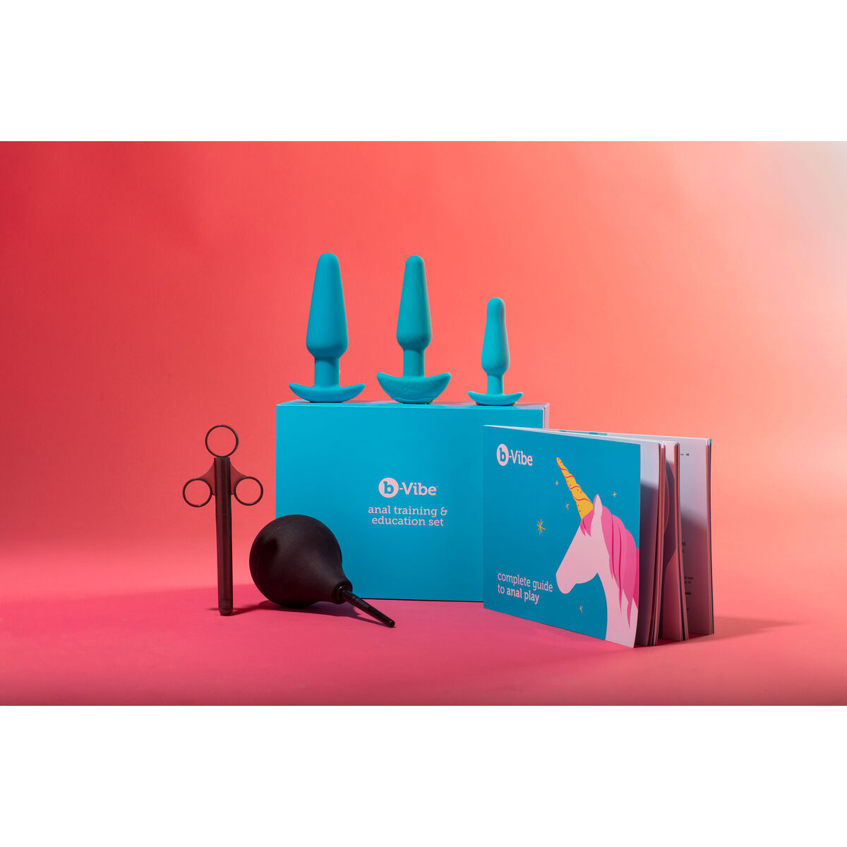 Plug Anale B-Vibe Training & Education