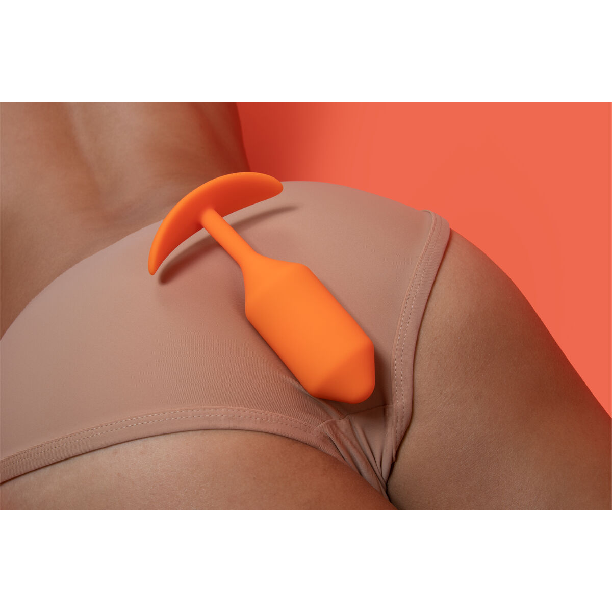 Plug Anal B-Vibe 3 Orange