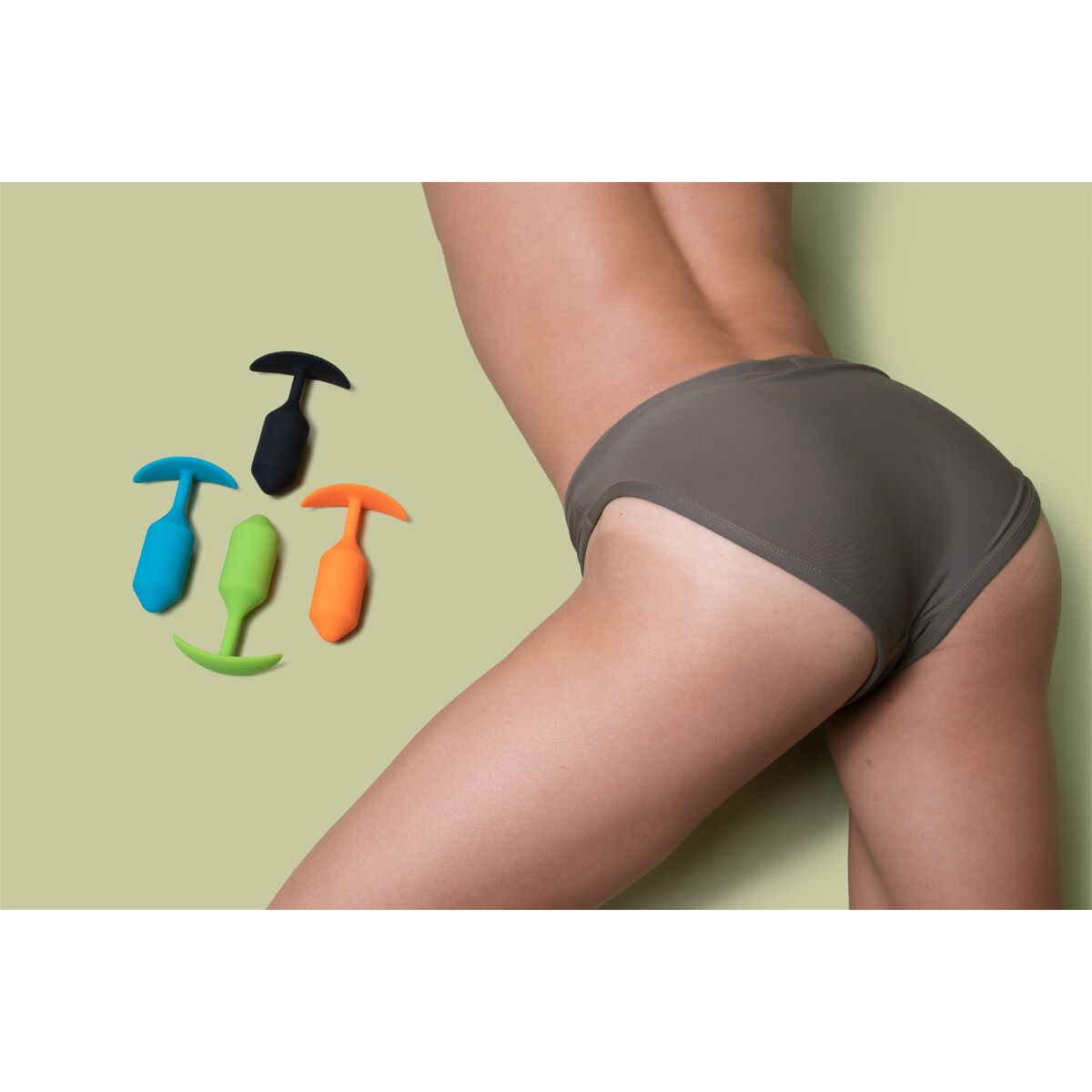 Plug Anal B-Vibe 3 Orange