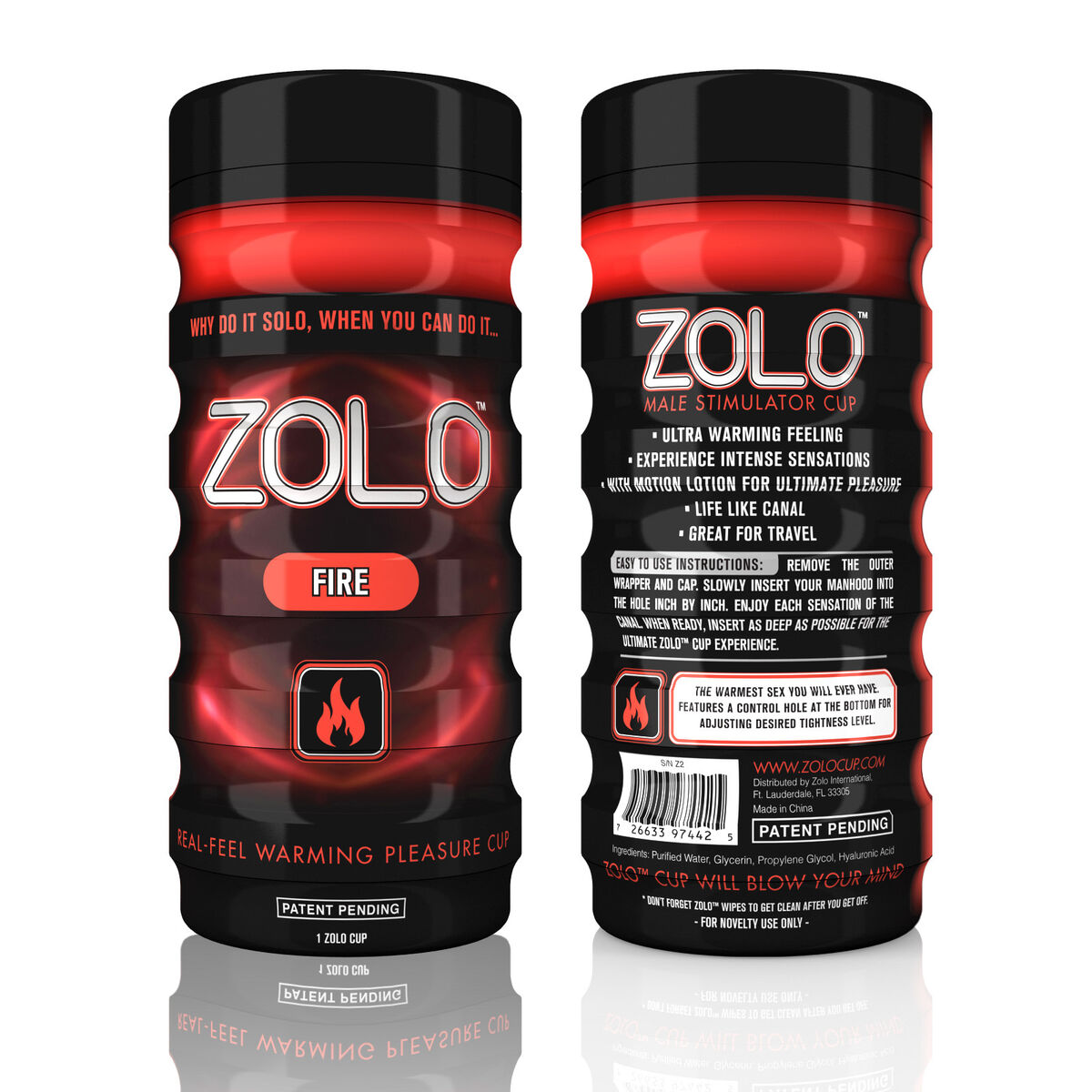 Masturbator Zolo Fire