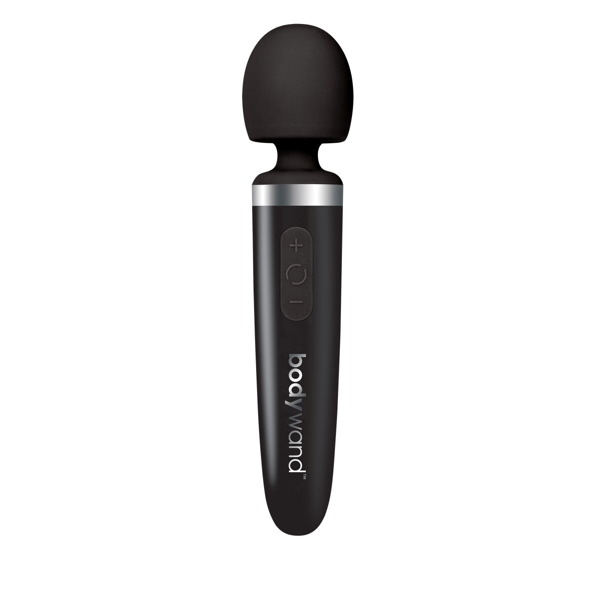 Hierontalaite Bodywand Multi Function Wands Musta