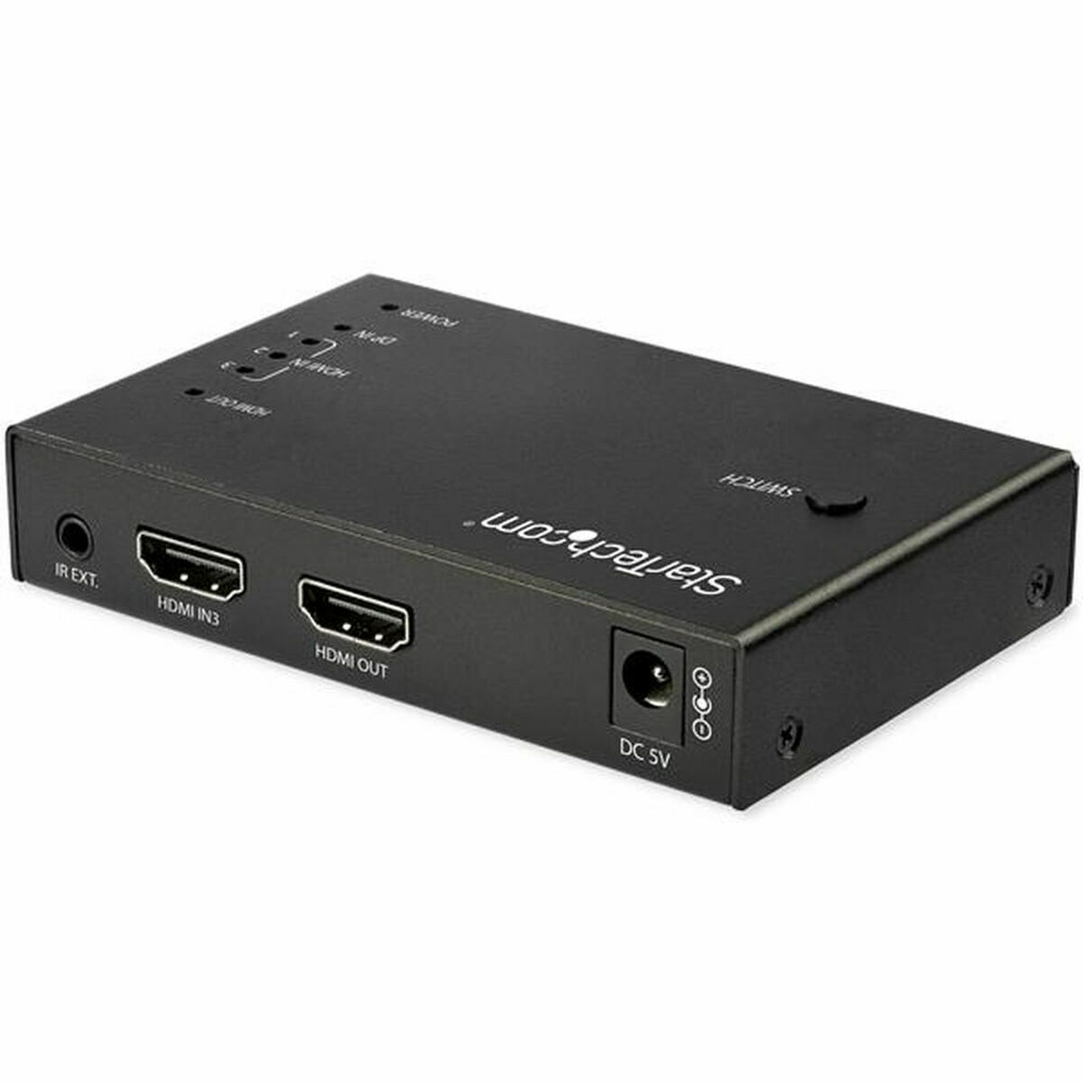 VM Kapcsoló Startech VS421HDDP            Fekete
