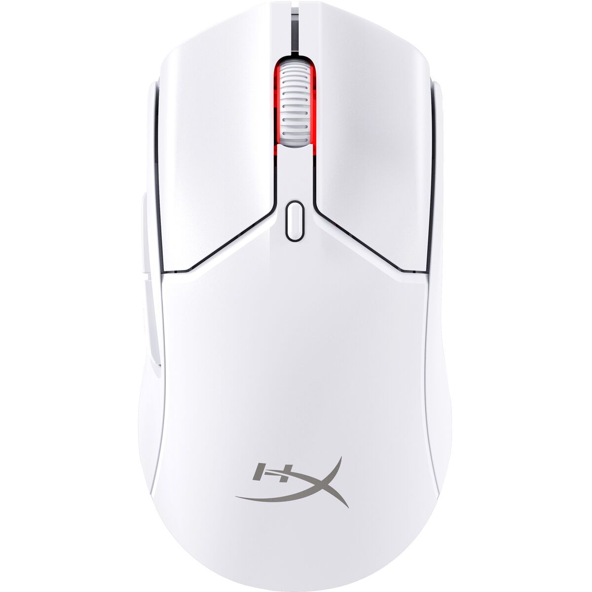 Gaming-mus HyperX Pulsefire Hvid