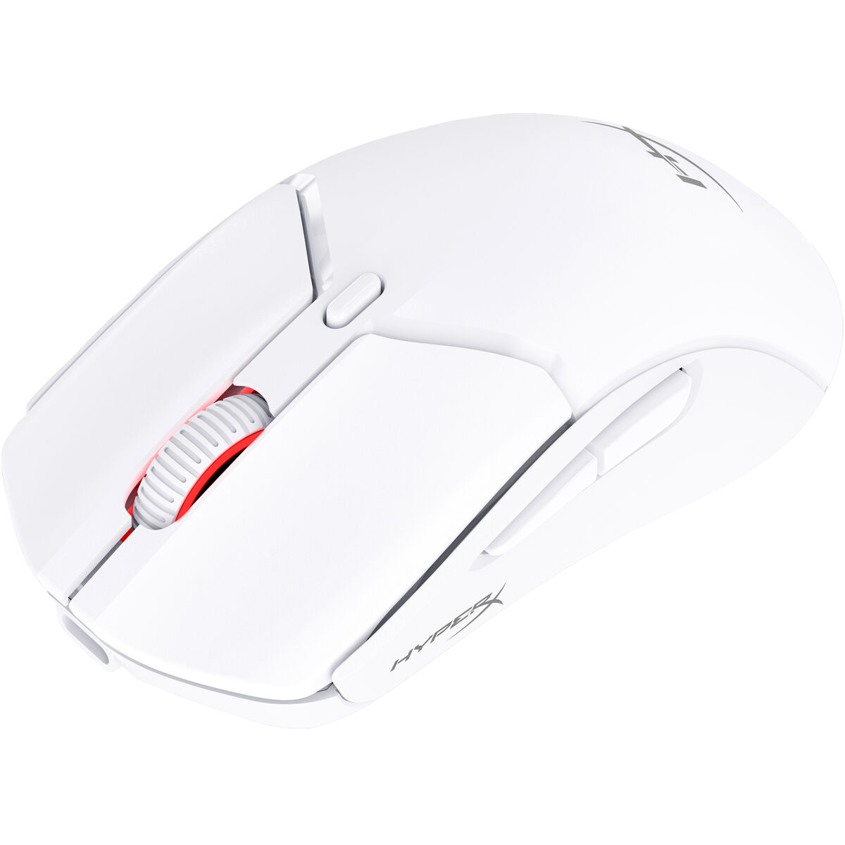 Gamingmus HyperX Pulsefire Hvit