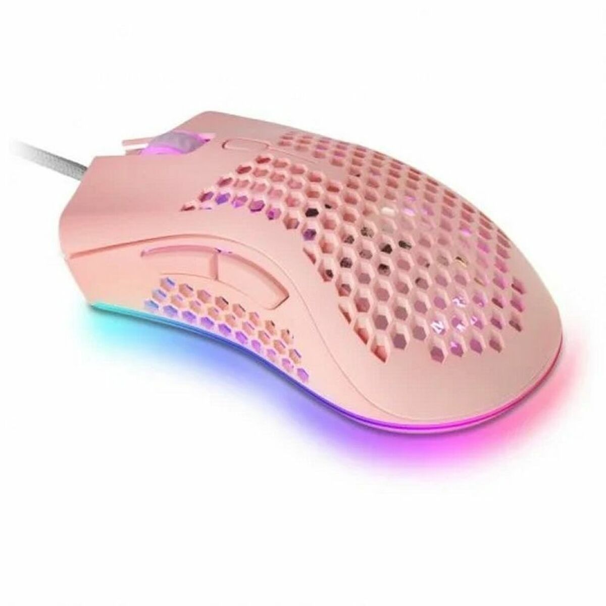 Mouse Gaming con LED Mars Gaming MMEXP