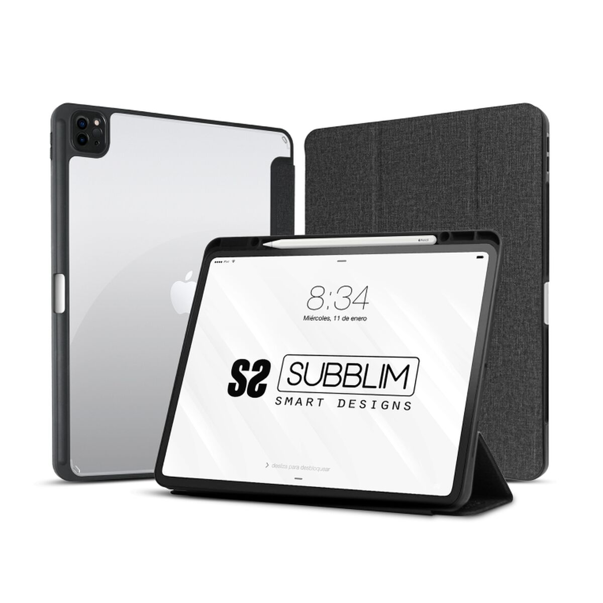 Capa para Tablet Subblim SUBCST-5SC400 Multicolor 11"