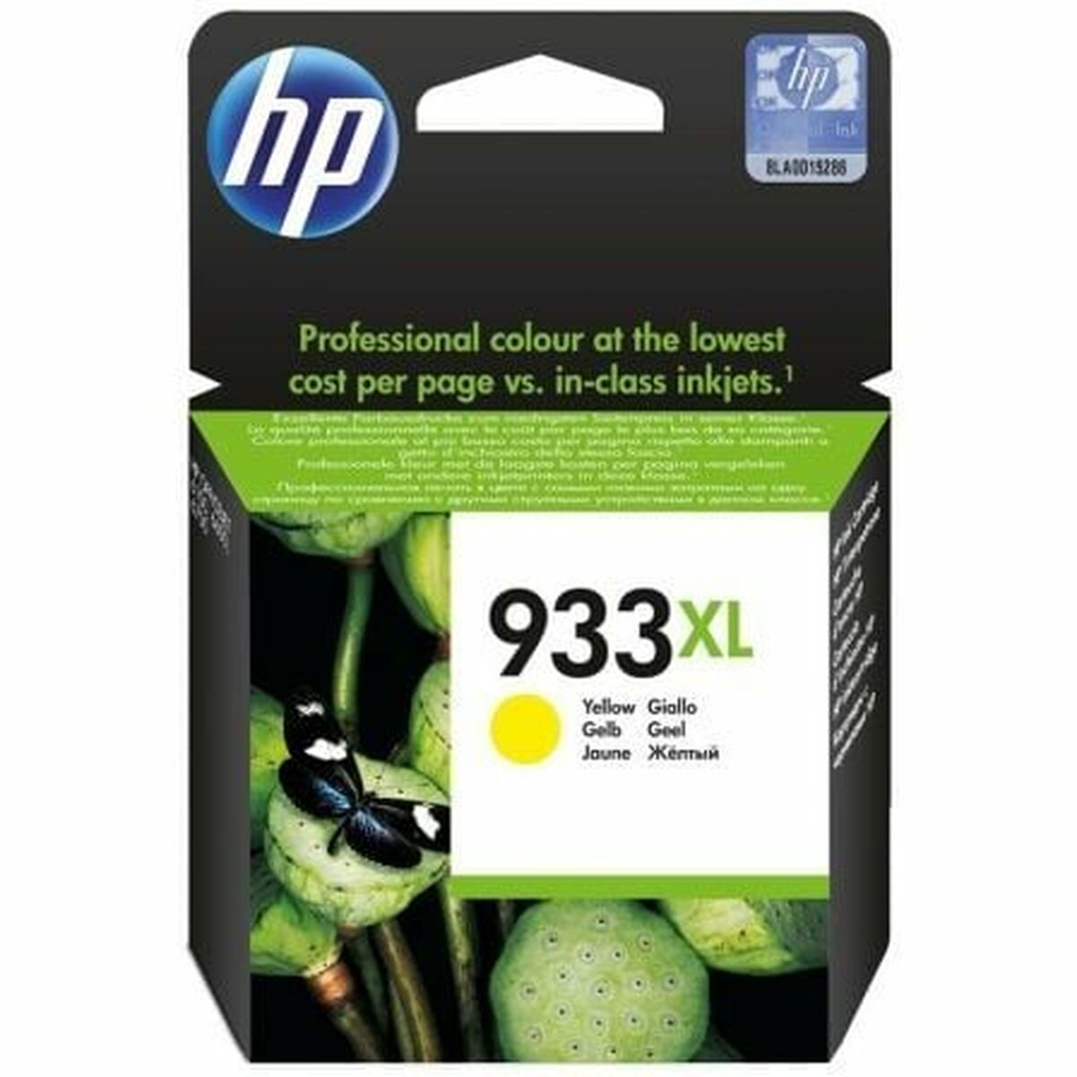 Original Ink Cartridge HP Yellow