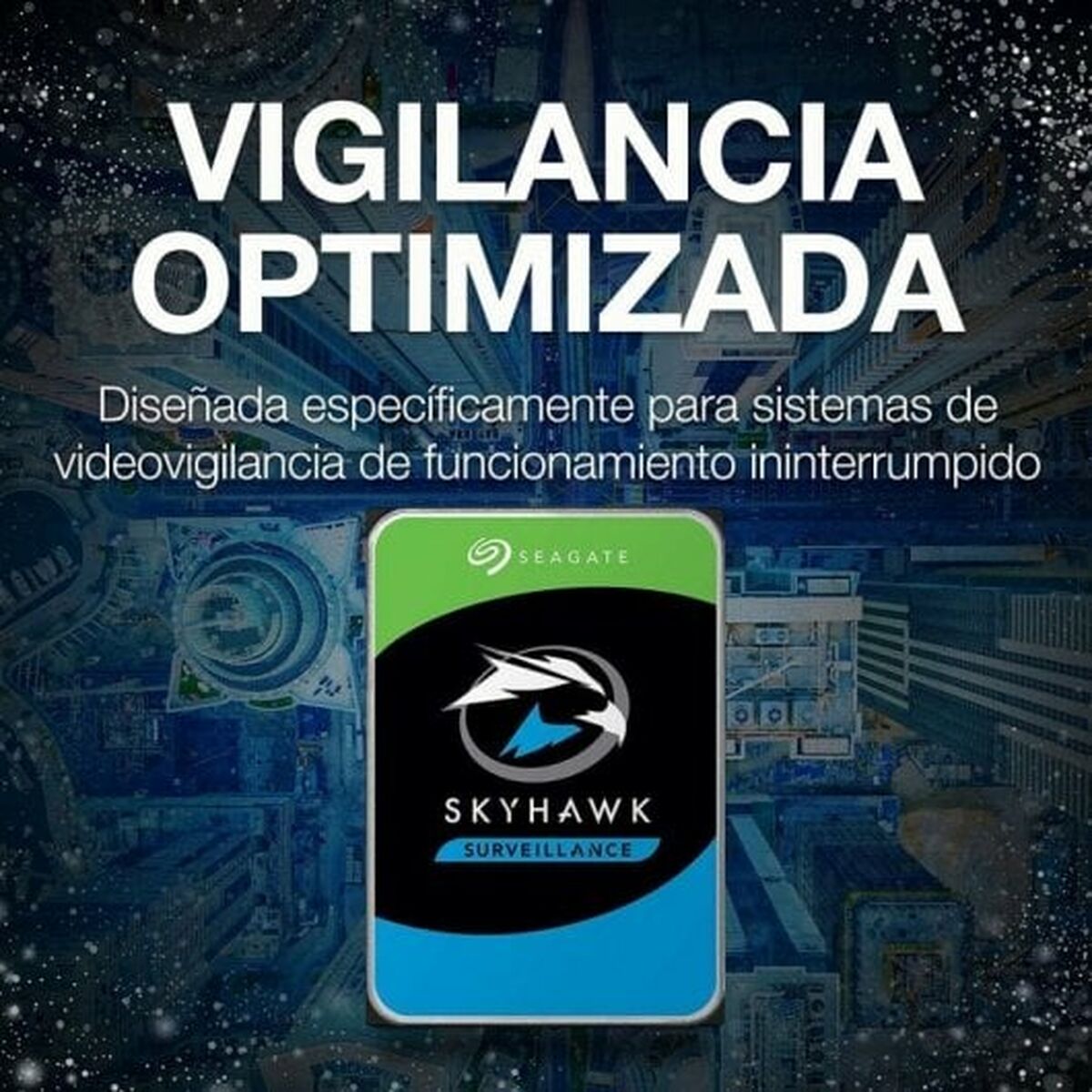 Harddisk Seagate SkyHawk 3,5" 8 TB