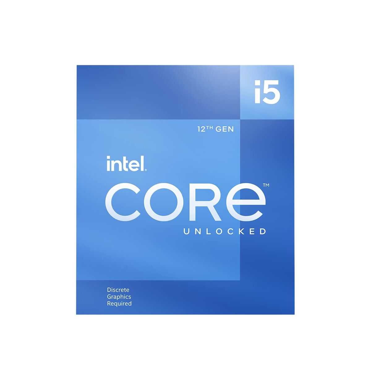 Processor Intel i5-12600KF 64 bits LGA 1700