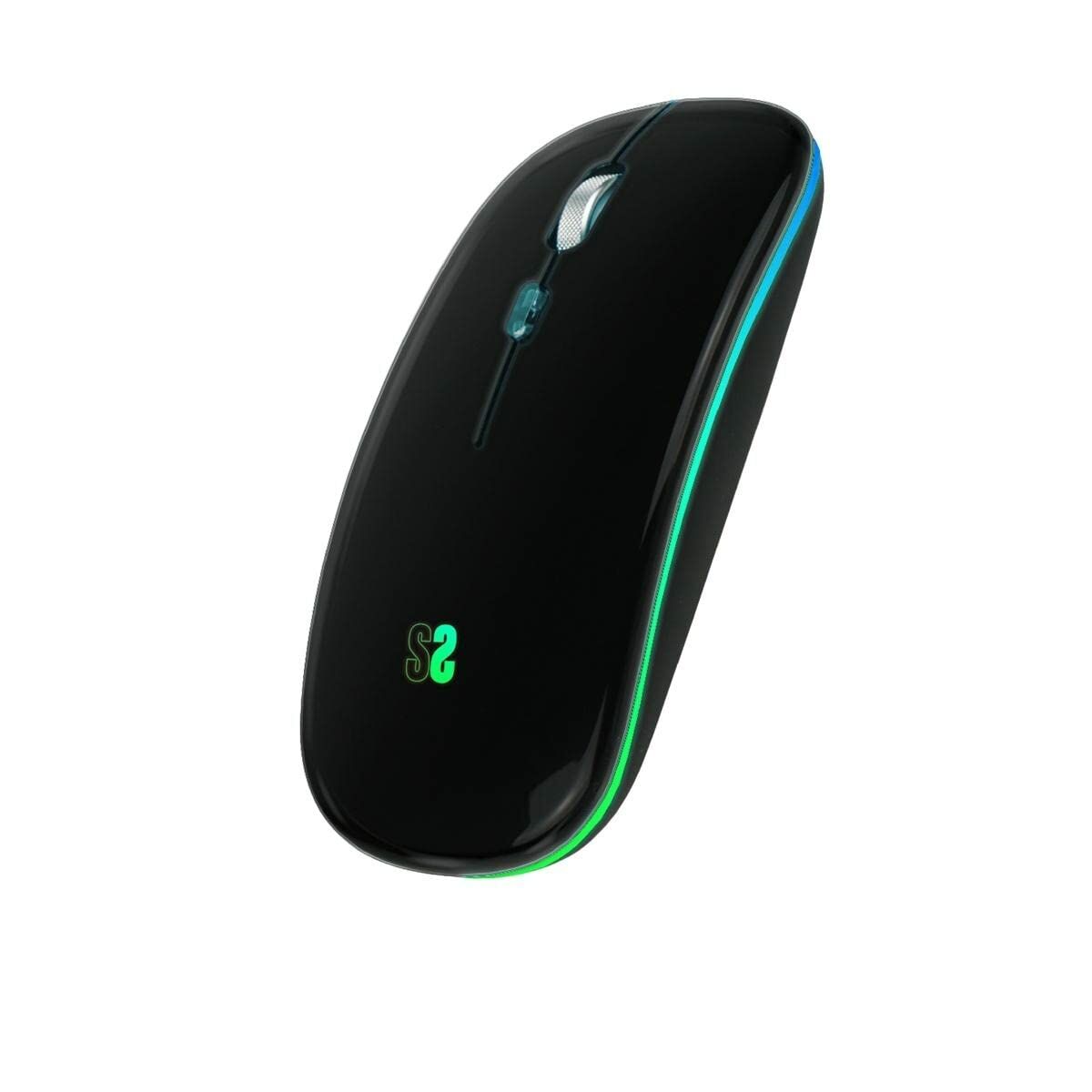Mus Subblim SUBMO-LDFLAT1 Sort 1600 dpi