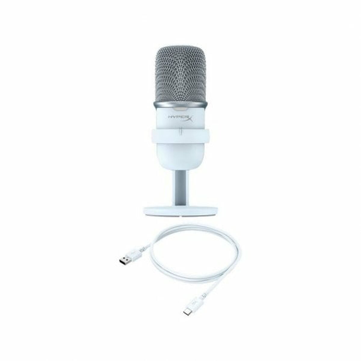 Microfone de mesa HyperX SoloCast 519T2AA Branco