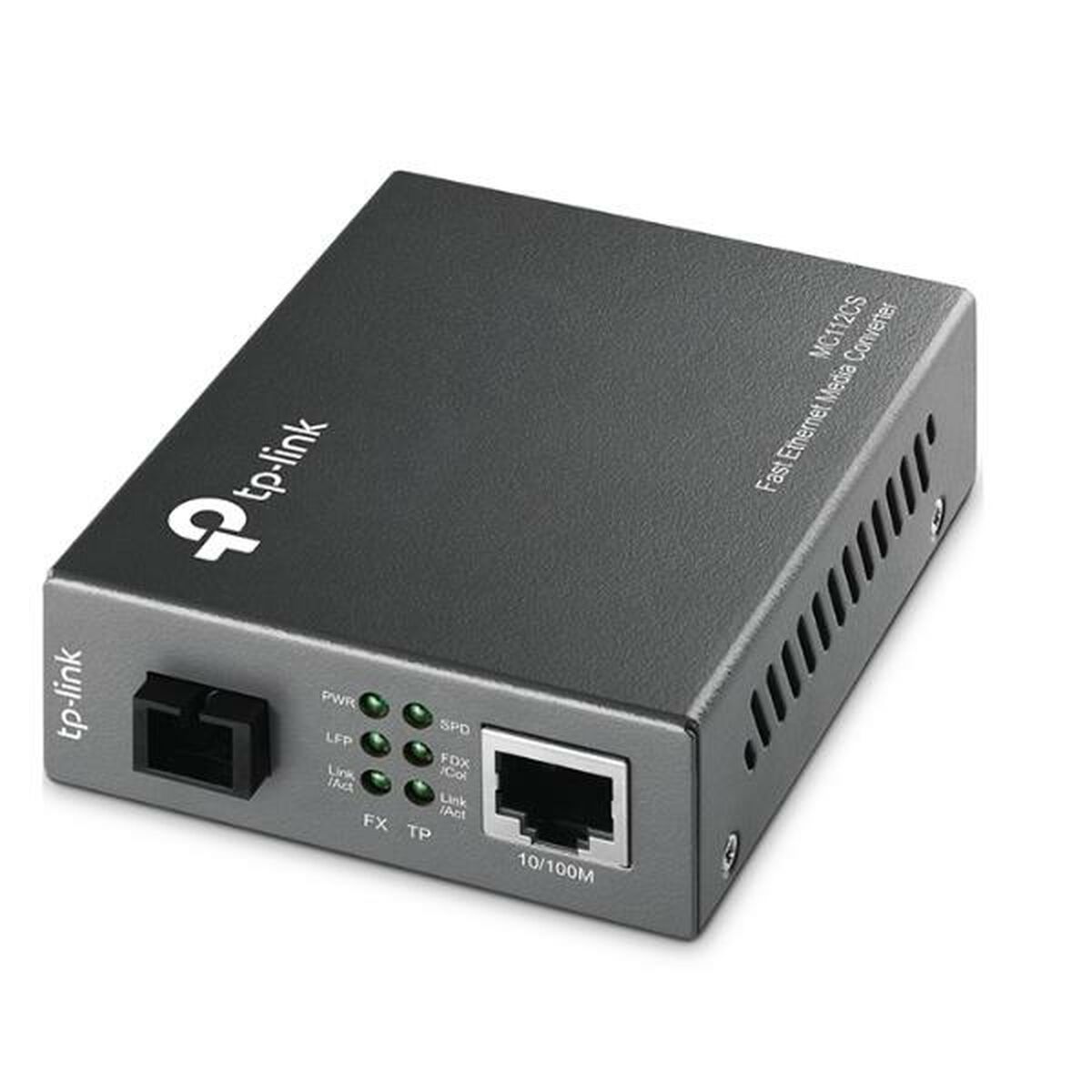 Conversor Multimédia Monomodo TP-Link MC112CS 100 Mbps
