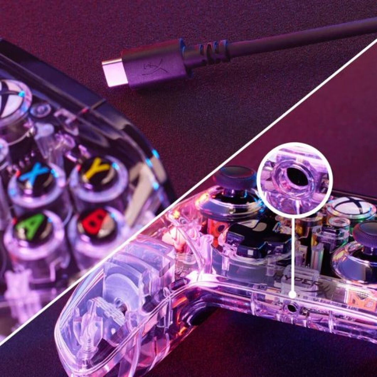 Controller Gaming HyperX Clutch Gladiate 7D6H2AA