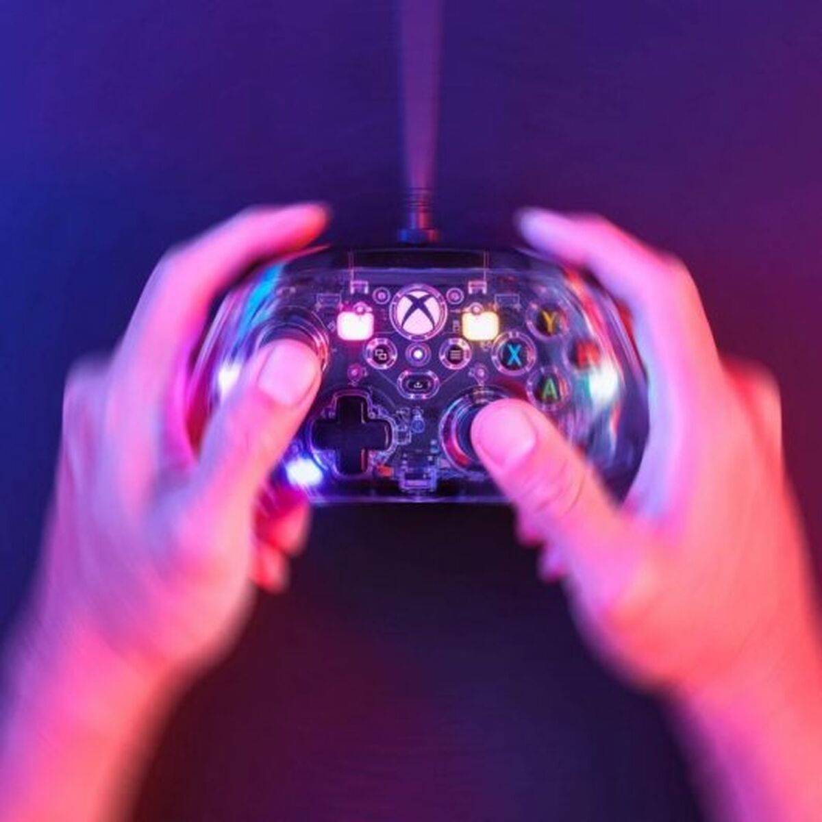 Controller Gaming HyperX Clutch Gladiate 7D6H2AA