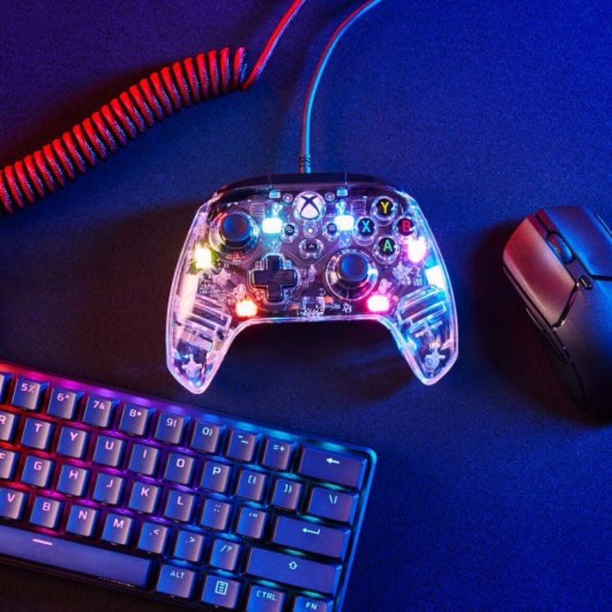 Controller Gaming HyperX Clutch Gladiate 7D6H2AA