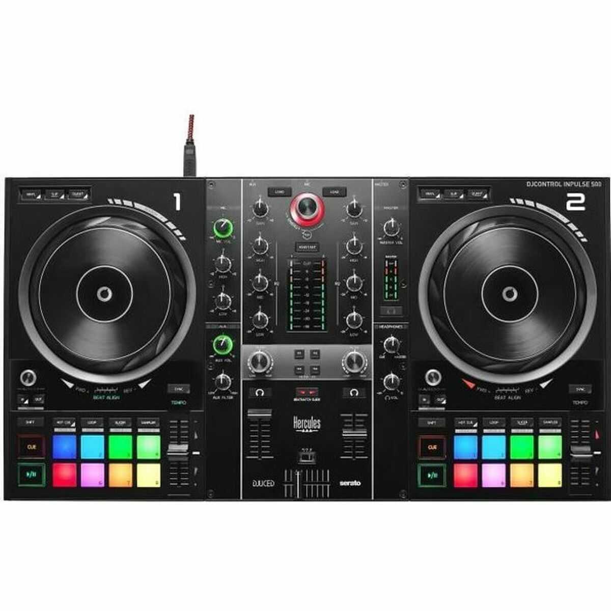 Kontrollenhet DJ Hercules Inpulse 500