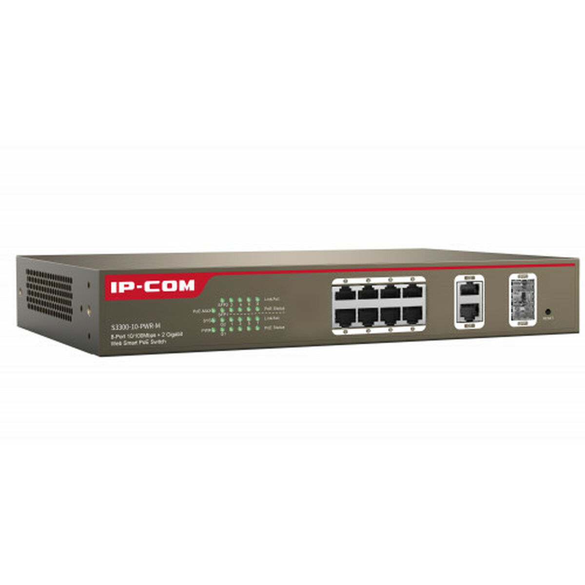 switch Ip-Com S3300-10-PWR-M