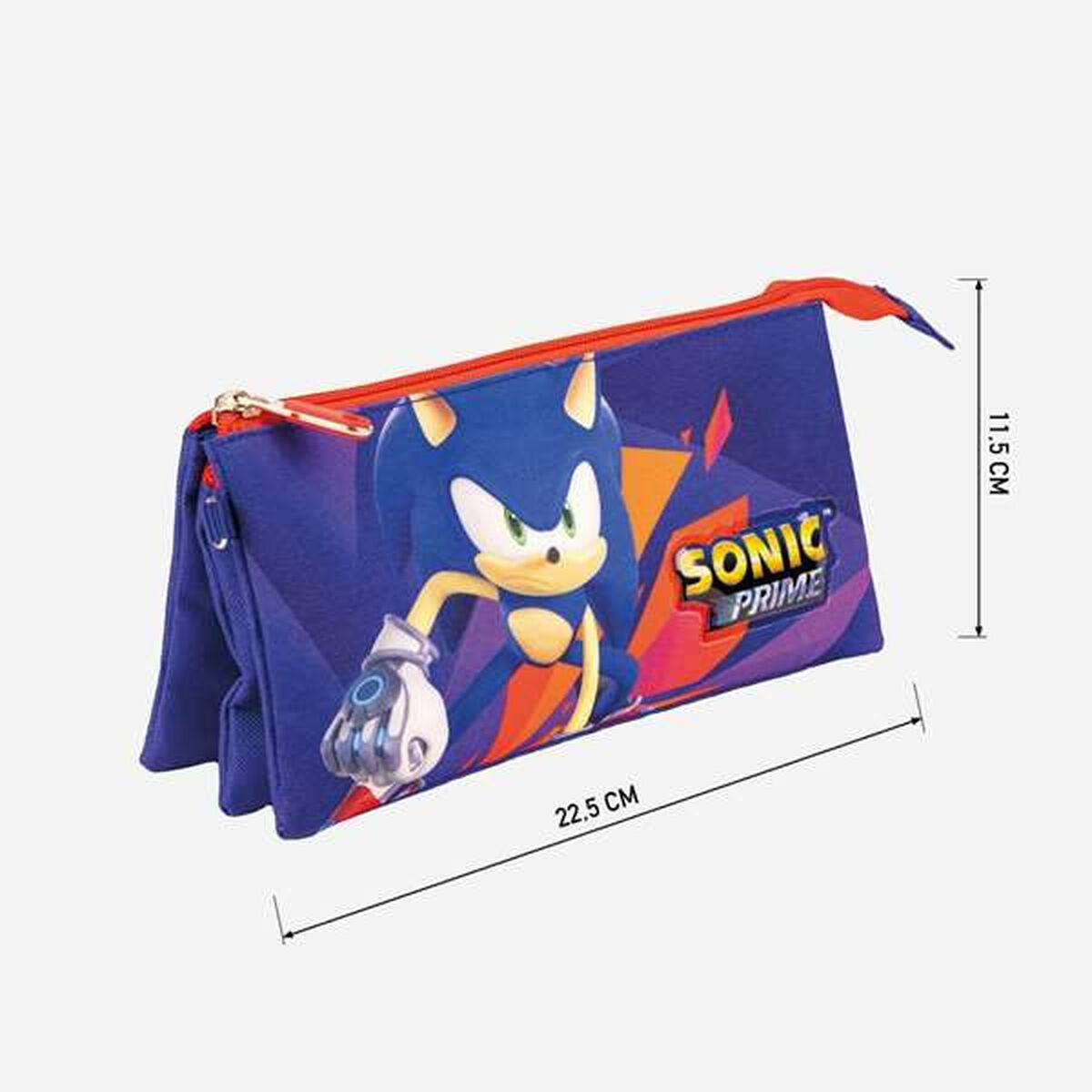 Trostruka pernica Sonic
