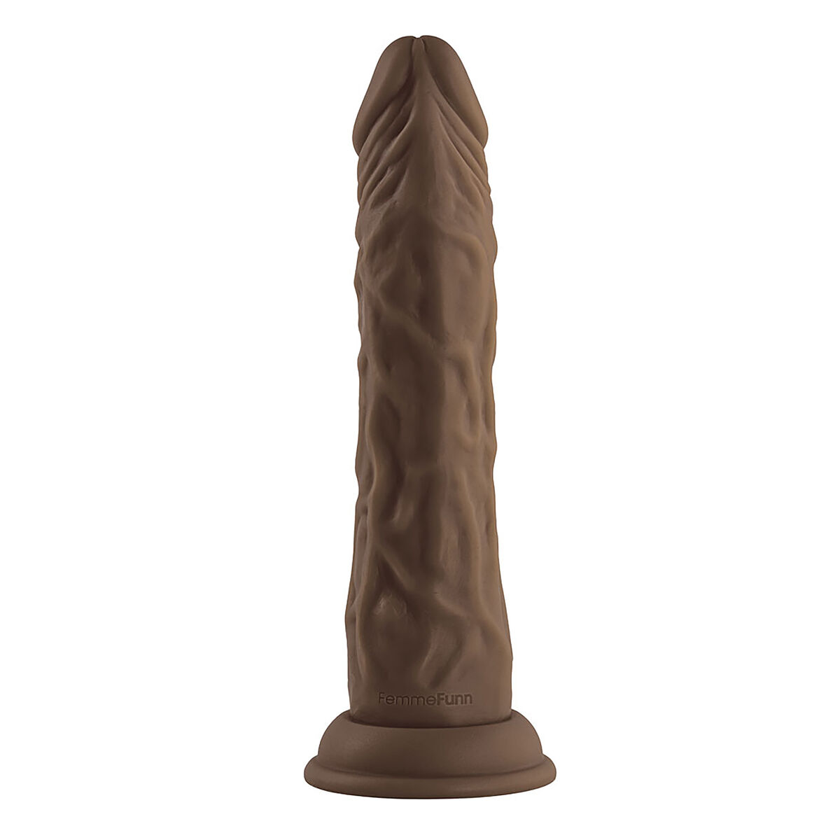 Dildo Realistico FemmeFunn Marrone